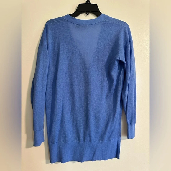 NWT Blue Loft Boyfriend Cardigan Sweater - Picture 3 of 4